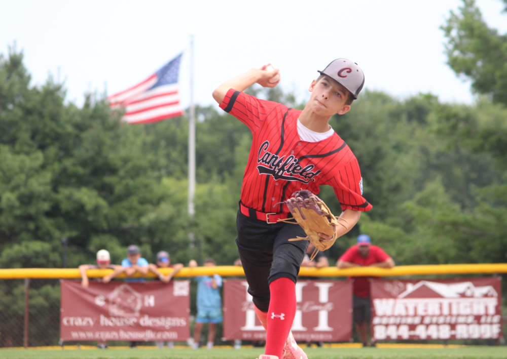 Canfield 12U falls to West Side in state title